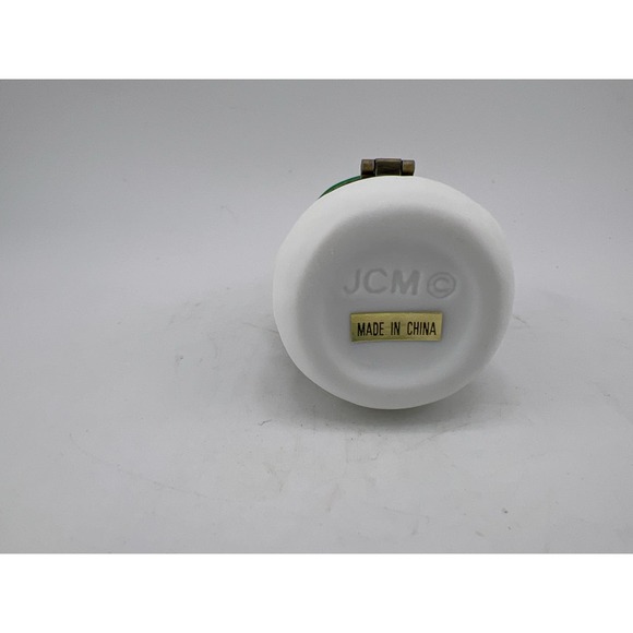 Hinged Snowman‎ Trinket Box Small Decoration Deco Gift Vintage - Picture 4 of 9